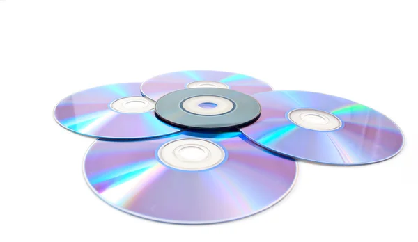Počítačové disky — Stock fotografie