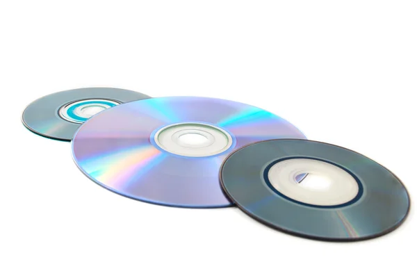 Комп'ютерні диски — стокове фото