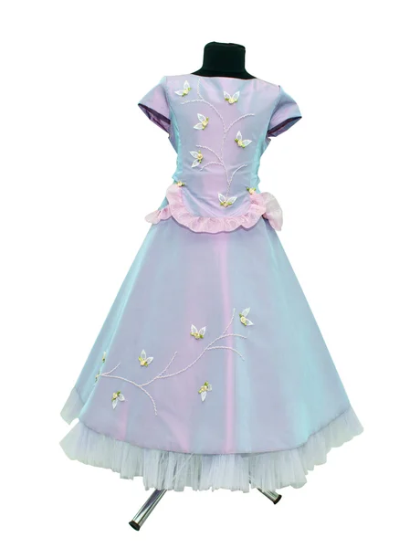 Children's jurk op een mannequin — Stockfoto