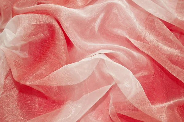 Ricco tessuto rosso — Foto Stock