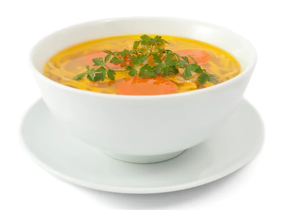 Supă de pui — Fotografie, imagine de stoc