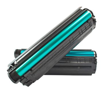 Cartridge for laser printer clipart