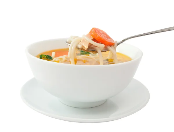 stock image Chicken soup