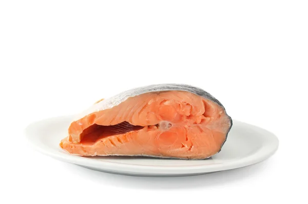 Fersk rød fisk – stockfoto