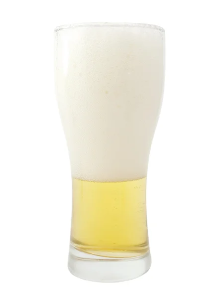 Un bicchiere di birra — Foto Stock