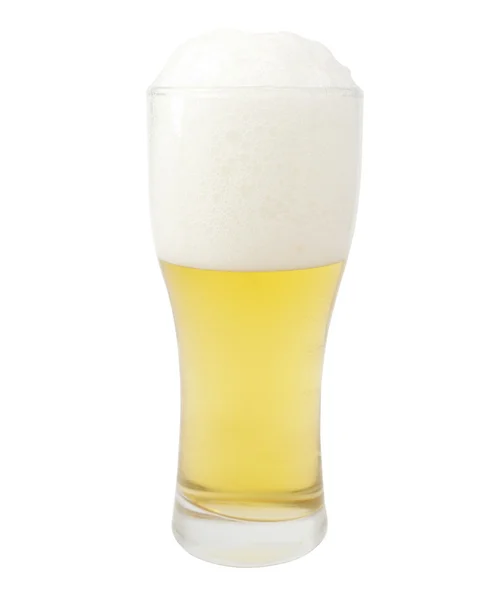 Um copo de cerveja — Fotografia de Stock