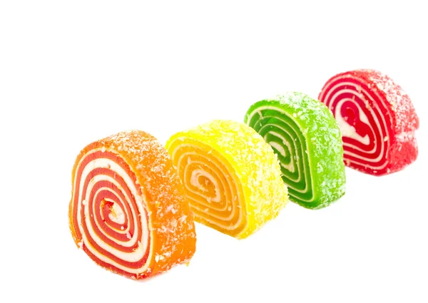 Fruit candies — Stock Photo, Image