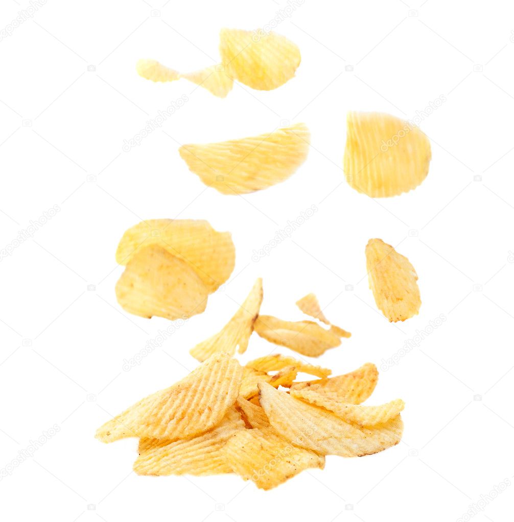 Potato chips Stock Photo by ©ksena32 5207530