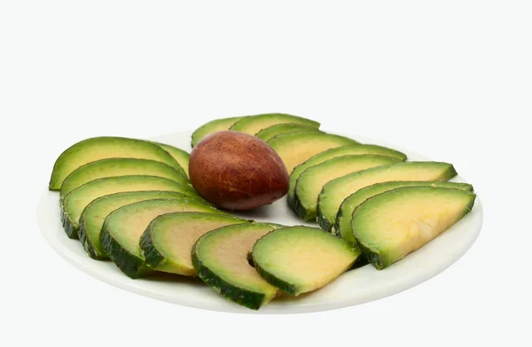 Gehakte avocado — Stockfoto