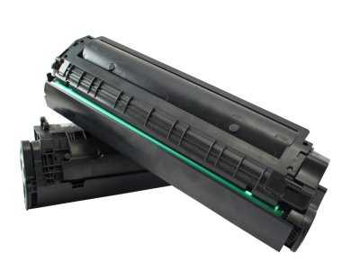 Cartridge for laser printer clipart
