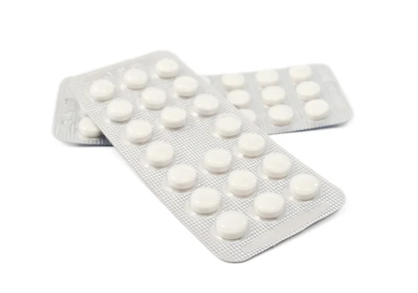 Упаковка таблеток — стоковое фото