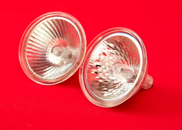 Halogen light bulbs — Stock Photo, Image