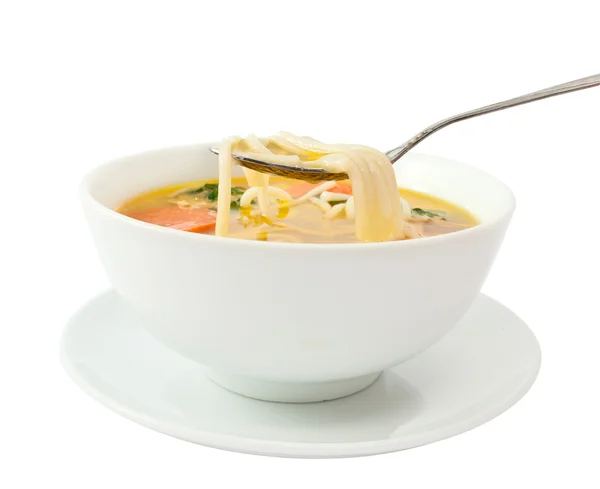 Sup ayam — Stok Foto