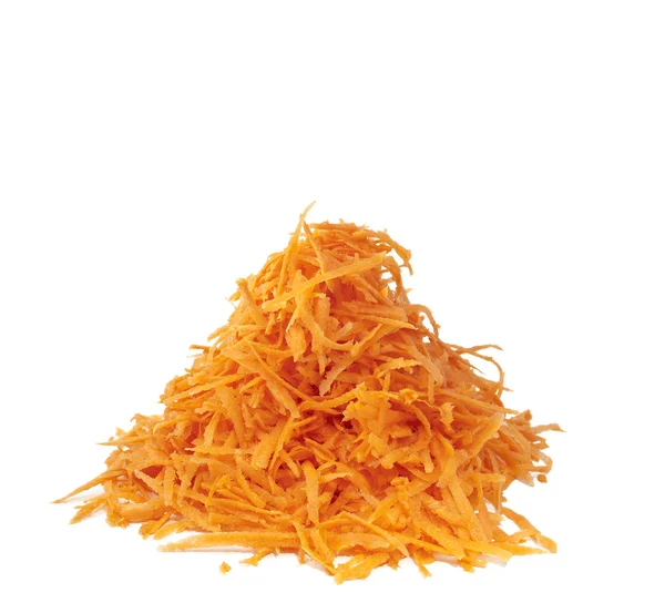 Grated carrots — Stock Photo, Image