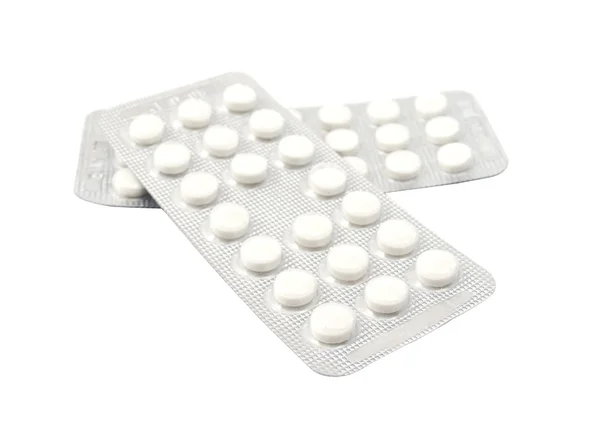 Упаковка таблеток — стоковое фото