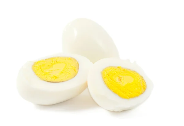 Варёное яйцо — стоковое фото
