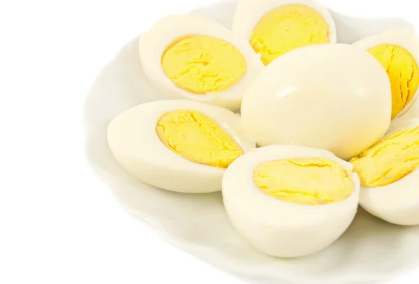 Варене яйце — стокове фото