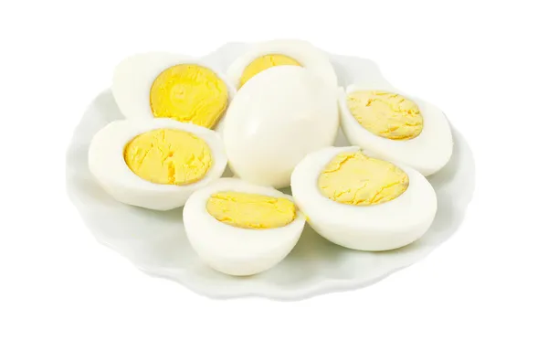 Βραστό αυγό — Φωτογραφία Αρχείου