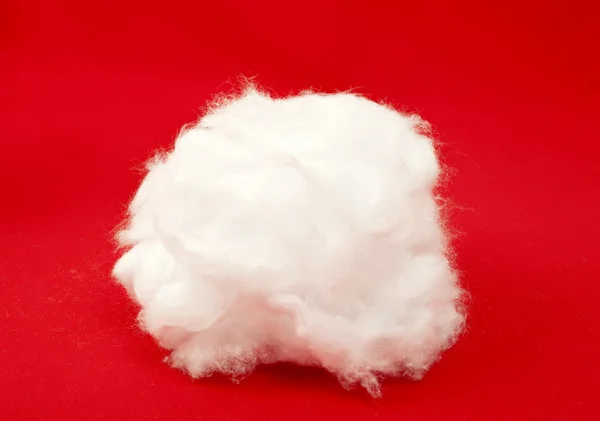 Lã de algodão — Fotografia de Stock