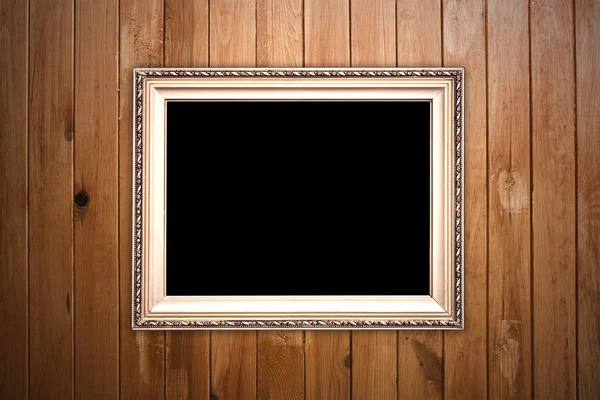 Frame op de muur — Stockfoto
