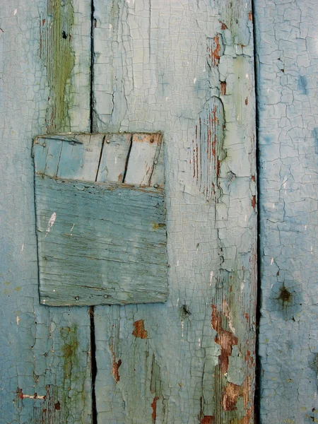 Синяя деревянная текстура — стоковое фото