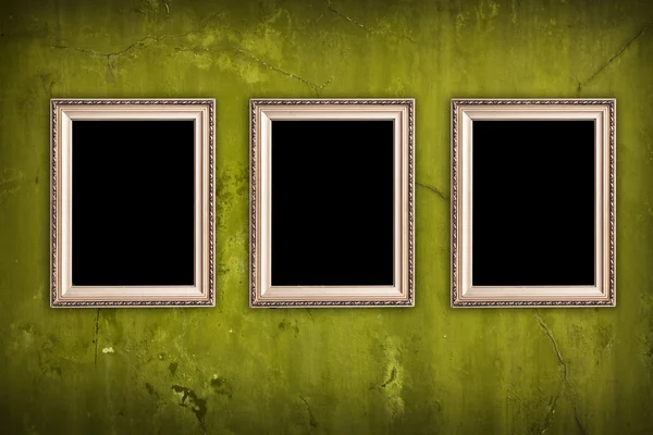 Blank frames — Stock Photo, Image