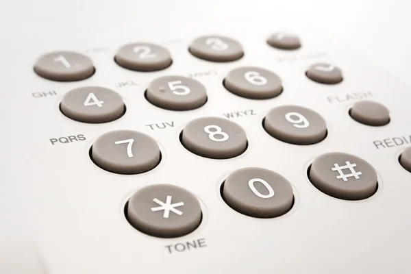 stock image Phoe keypad