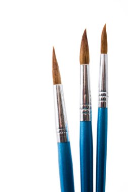 Paintbrushes isolated clipart