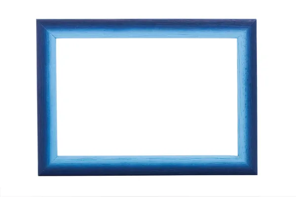 Blauer Rahmen — Stockfoto