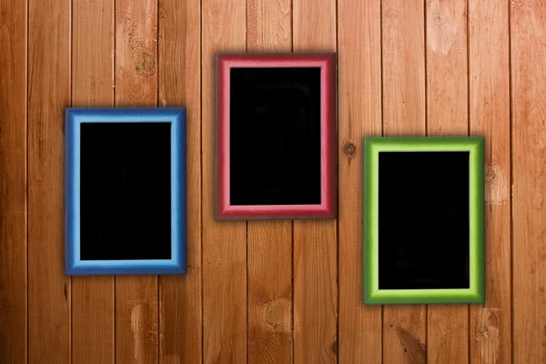 Frames on the wall — Stock Photo, Image