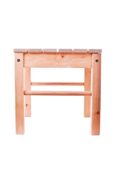 Дерев'яні стільці — стокове фото