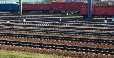 tren istasyonu - endüstriyel panoramik