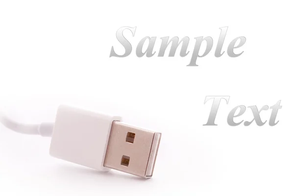 USB geïsoleerd — Stockfoto