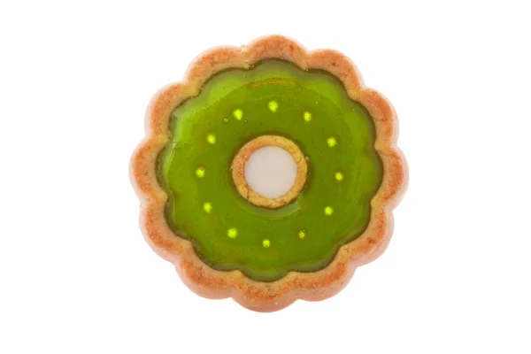 Izole kurabiye — Stok fotoğraf