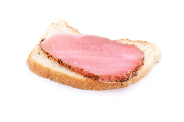 Sandwich en blanco — Foto de Stock