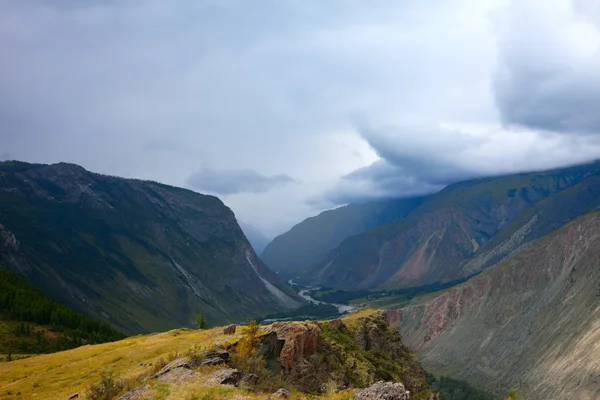 Όρη Altai Όμορφο Ορεινό Τοπίο Ρωσία Σιβηρία — Φωτογραφία Αρχείου
