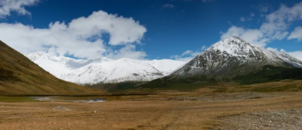Montañas Altai Hermoso Paisaje Montañoso Rusia Siberia —  Fotos de Stock