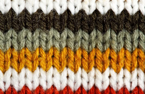 Striped wool texture