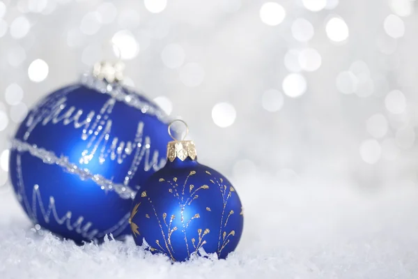 stock image Bright christmas balls