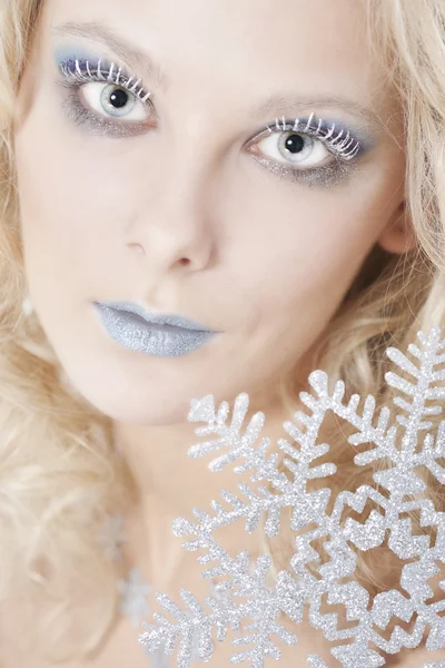 겨울 여왕 — 스톡 사진