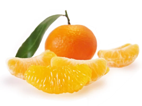 Orange mandarine — Stock Photo, Image