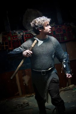 Medieval Warrior clipart