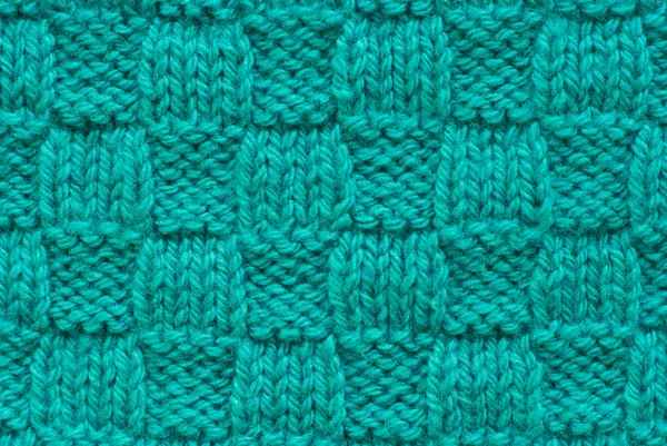 Вязание на спицах — стоковое фото