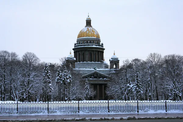 St. Isaac's Cathedral, St. Petersburg, Russia — Stock Photo, Image
