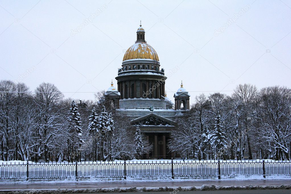 St. Isaac's Cathedral, St. Petersburg, Russia