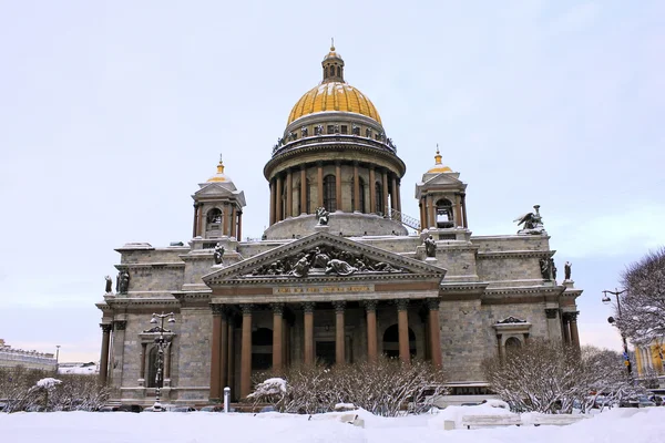 Cattedrale di Sant'Isacco, San Pietroburgo, Russia — Foto Stock