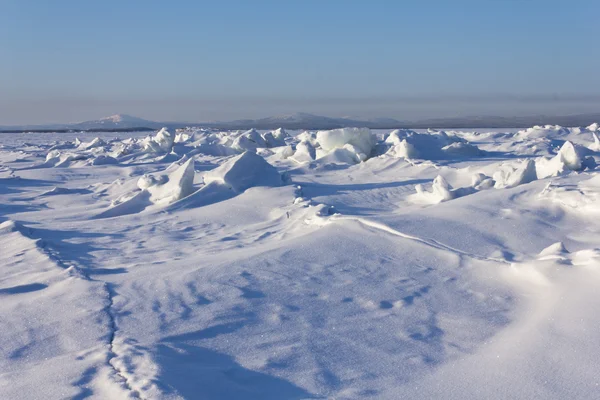 Морской лед — стоковое фото