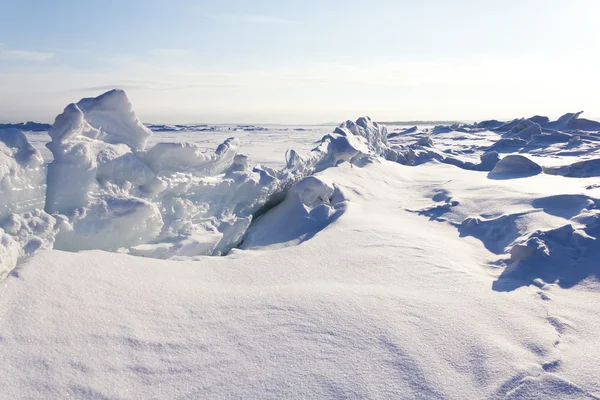 Lód Morski — Zdjęcie stockowe