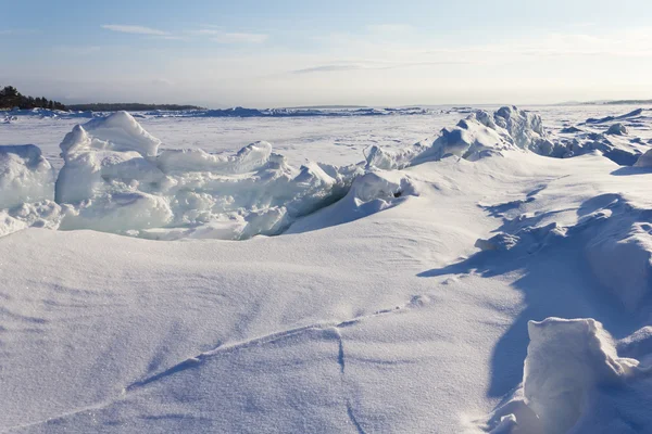 Lód Morski — Zdjęcie stockowe