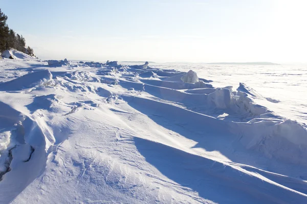 Deniz Buzu — Stok fotoğraf